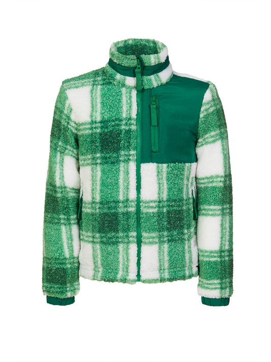 DALTON MOCK NECK JUNIOR FLEECE
