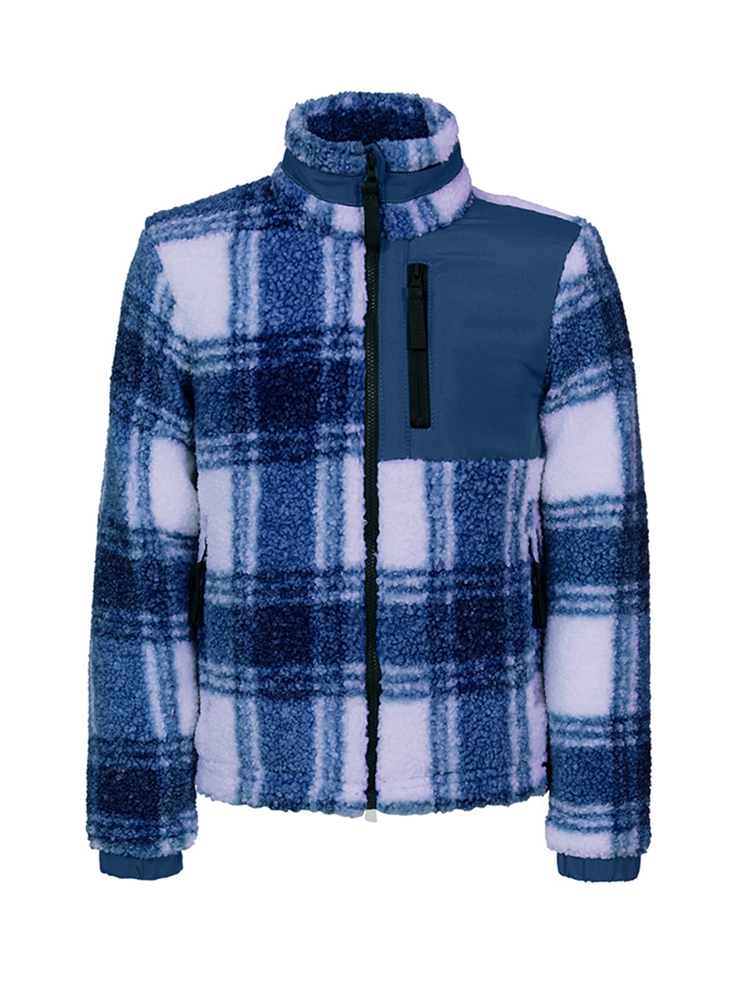 DALTON MOCK NECK JUNIOR FLEECE