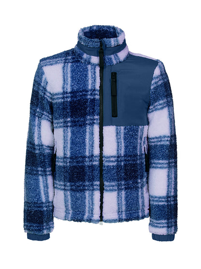 DALTON MOCK NECK JUNIOR FLEECE