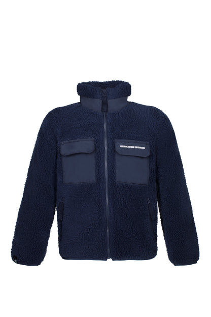FERRISTON MOCK NECK JUNIOR FLEECE