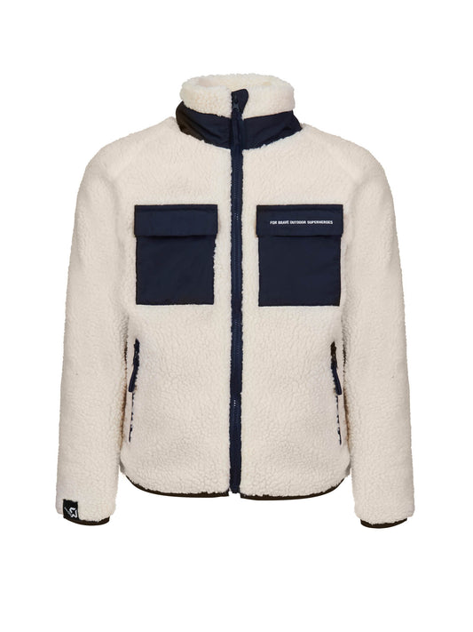 FERRISTON MOCK NECK JUNIOR FLEECE