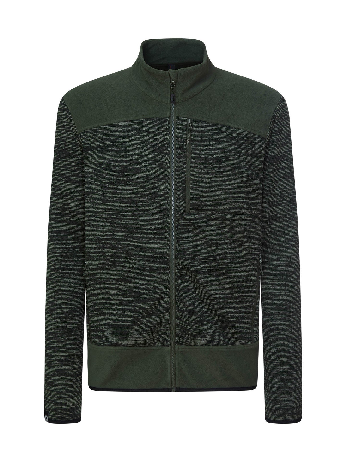 KEEWALICK MOCK NECK MAN FLEECE