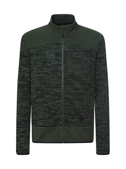 KEEWALICK MOCK NECK MAN FLEECE