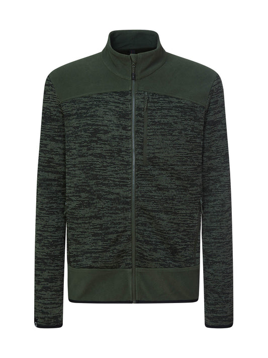 KEEWALICK MOCK NECK MAN FLEECE