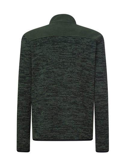 KEEWALICK MOCK NECK MAN FLEECE