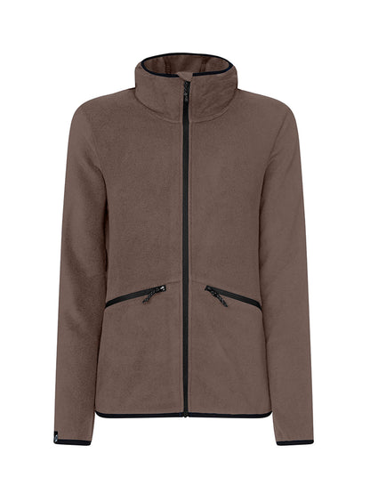 SANDY LEDGE HOODIE FZ WOMAN FLEECE