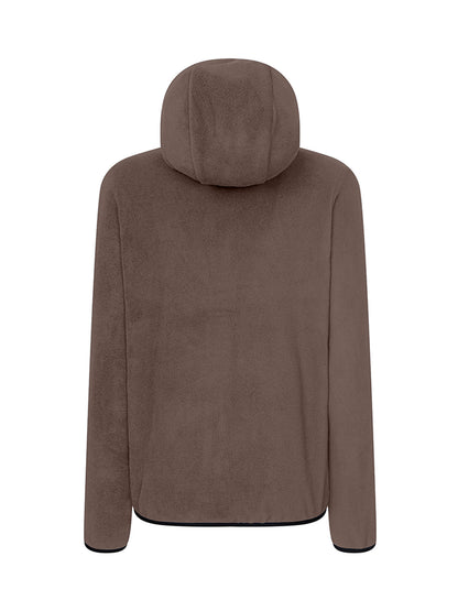 SANDY LEDGE HOODIE FZ WOMAN FLEECE