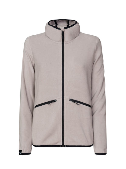 SANDY LEDGE HOODIE FZ WOMAN FLEECE
