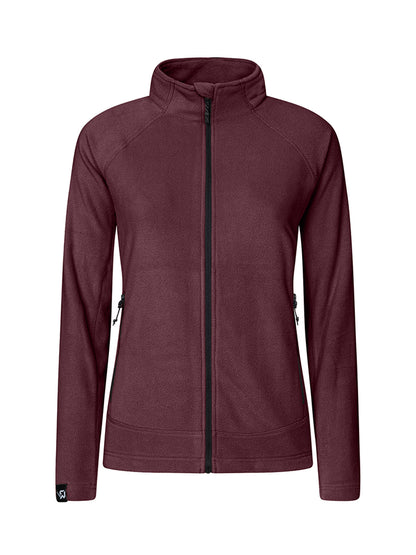 SANDY LEDGE MOCK NECK FZ WOMAN FLEECE