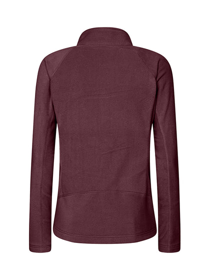 SANDY LEDGE MOCK NECK FZ WOMAN FLEECE
