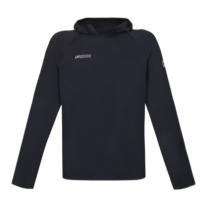 WELLHORN HOODIE MAN FLEECE