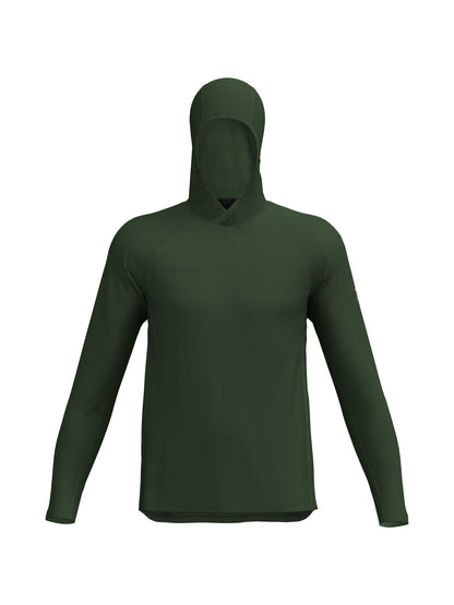 WELLHORN HOODIE MAN FLEECE