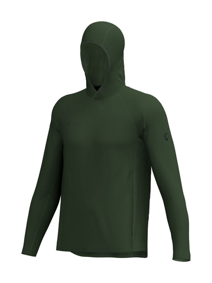 WELLHORN HOODIE MAN FLEECE