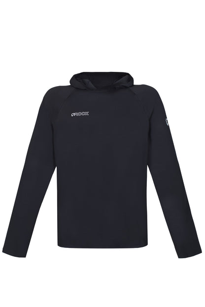 WELLHORN HOODIE MAN FLEECE