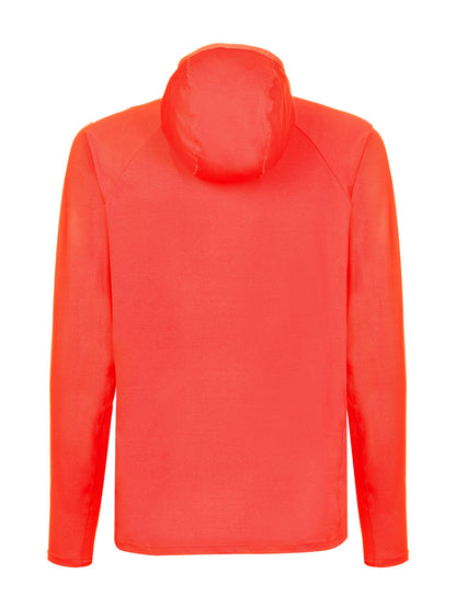 WELLHORN HOODIE MAN FLEECE