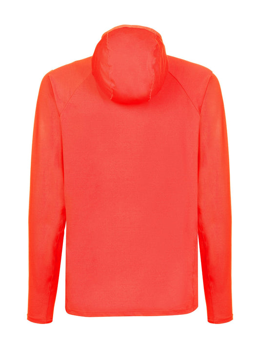 WELLHORN HOODIE MAN FLEECE