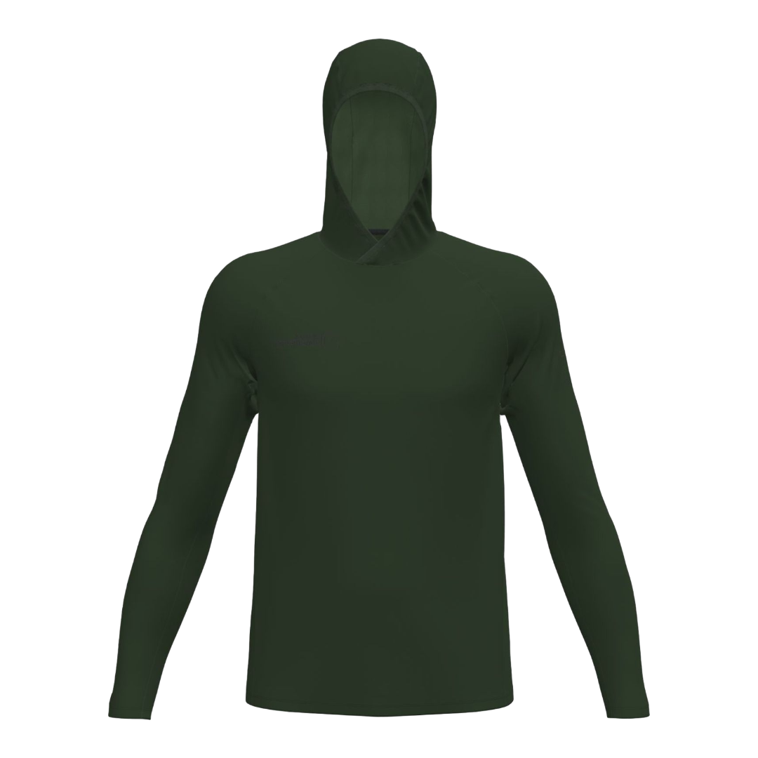 WELLHORN HOODIE MAN FLEECE