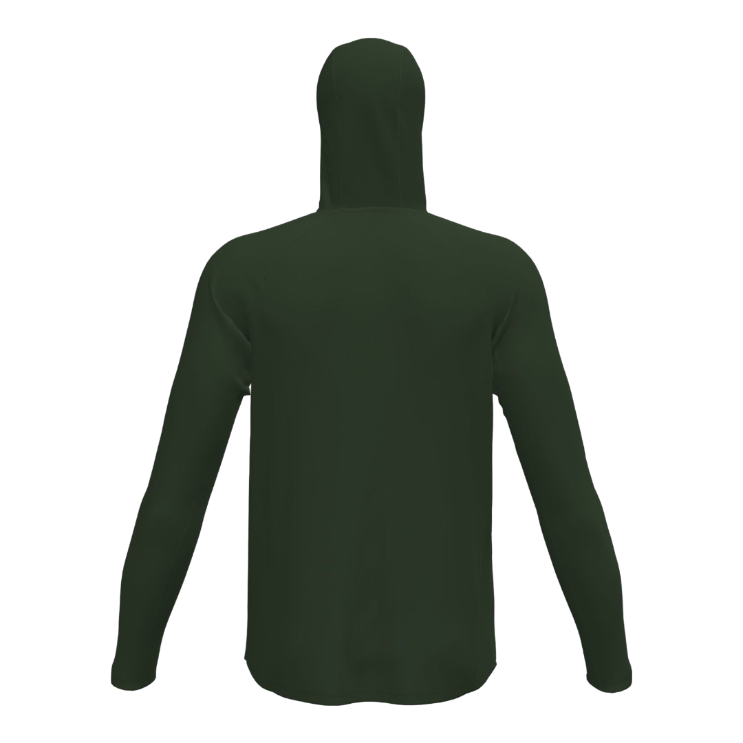 WELLHORN HOODIE MAN FLEECE