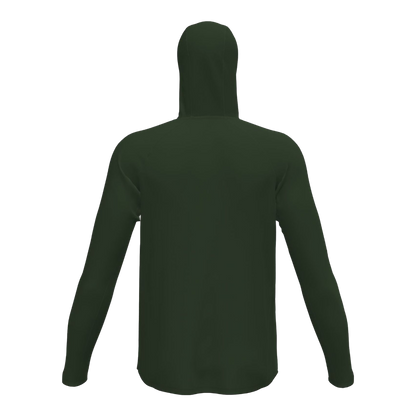 WELLHORN HOODIE MAN FLEECE