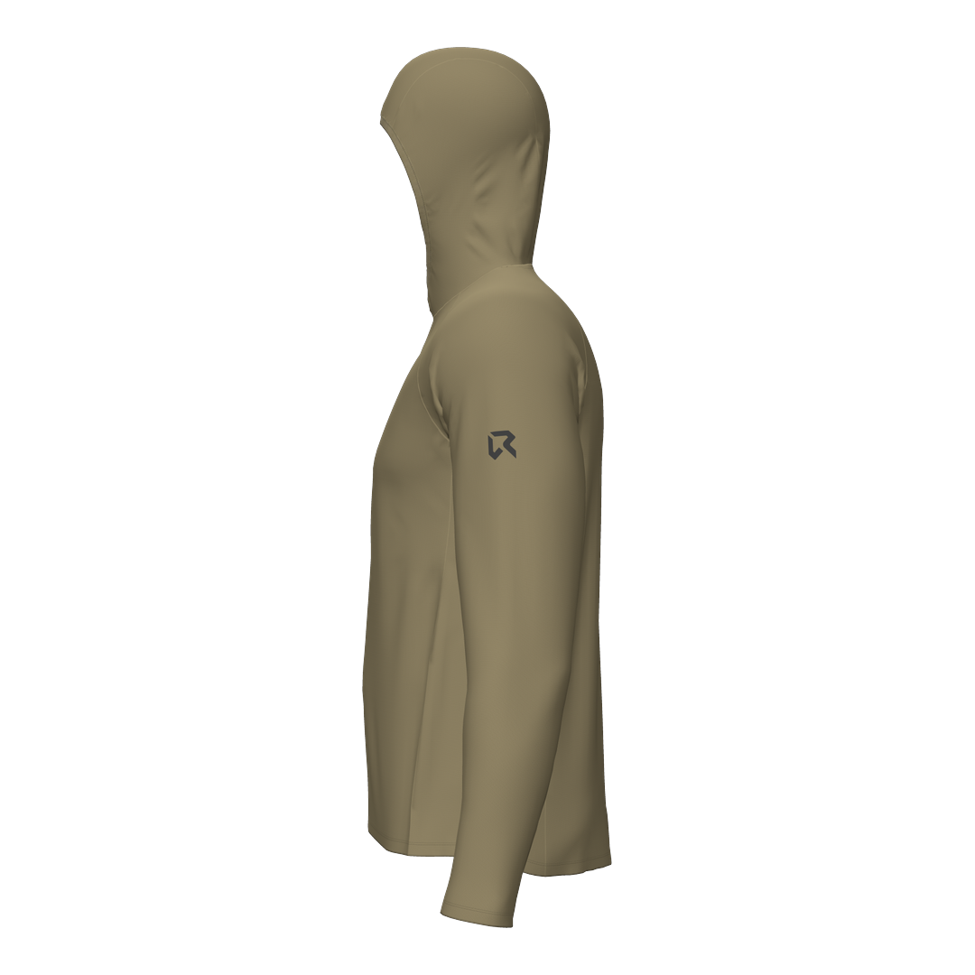 WELLHORN HOODIE MAN FLEECE