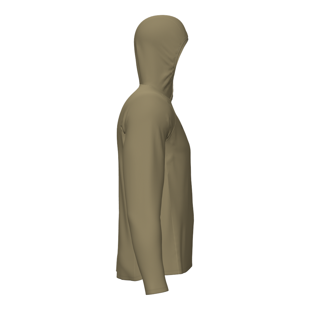 WELLHORN HOODIE MAN FLEECE