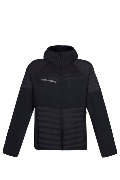 BLACKSTONE HOODIE HYBRID MAN JACKET