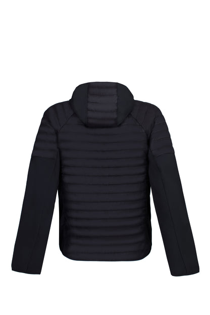 BLACKSTONE HOODIE HYBRID MAN JACKET