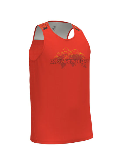 SPOTLIGHTS MAN TANK
