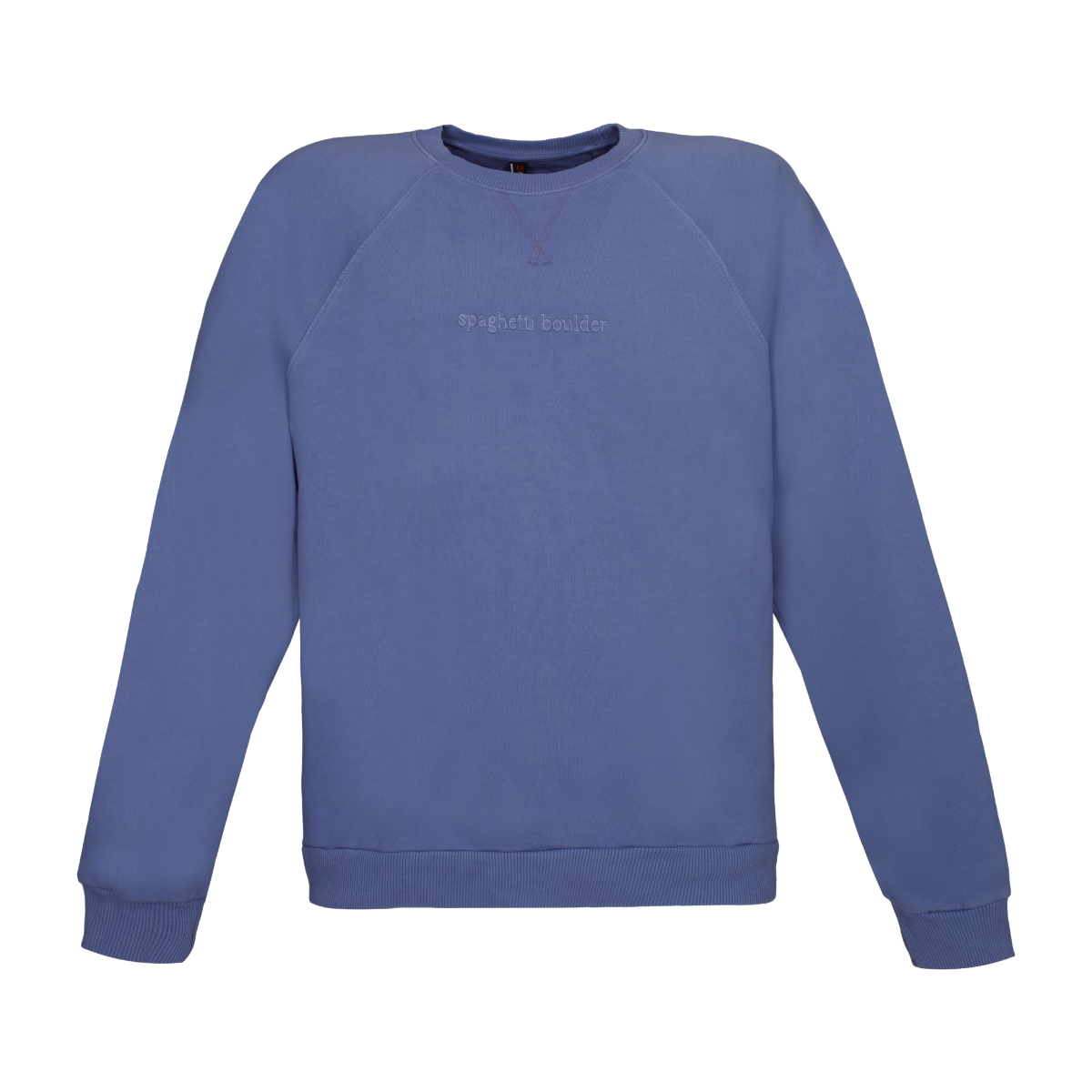 FONT CREW NECK MAN SWEATSHIRT