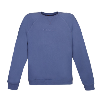 FONT CREW NECK MAN SWEATSHIRT