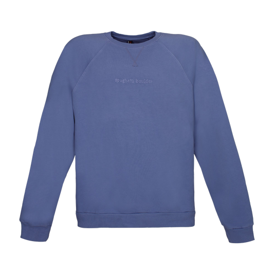 FONT CREW NECK MAN SWEATSHIRT