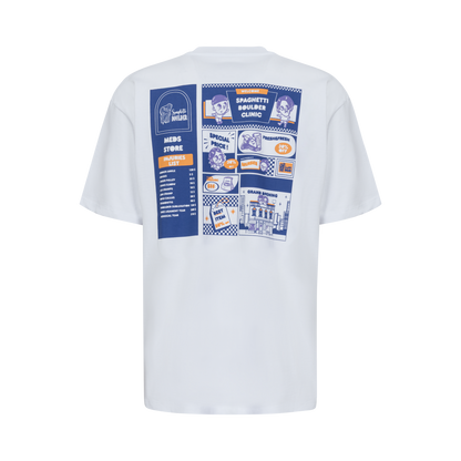 SPAGHETTI CLINIC SS MAN T-SHIRT
