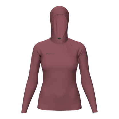 WELLHORN HOODIE WOMAN FLEECE
