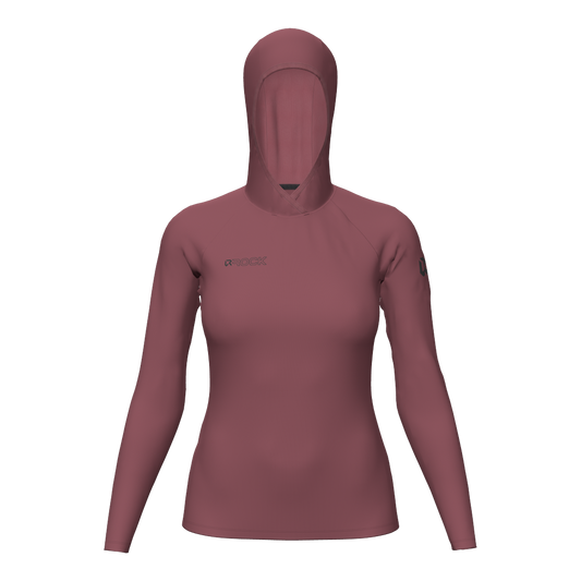 WELLHORN HOODIE WOMAN FLEECE