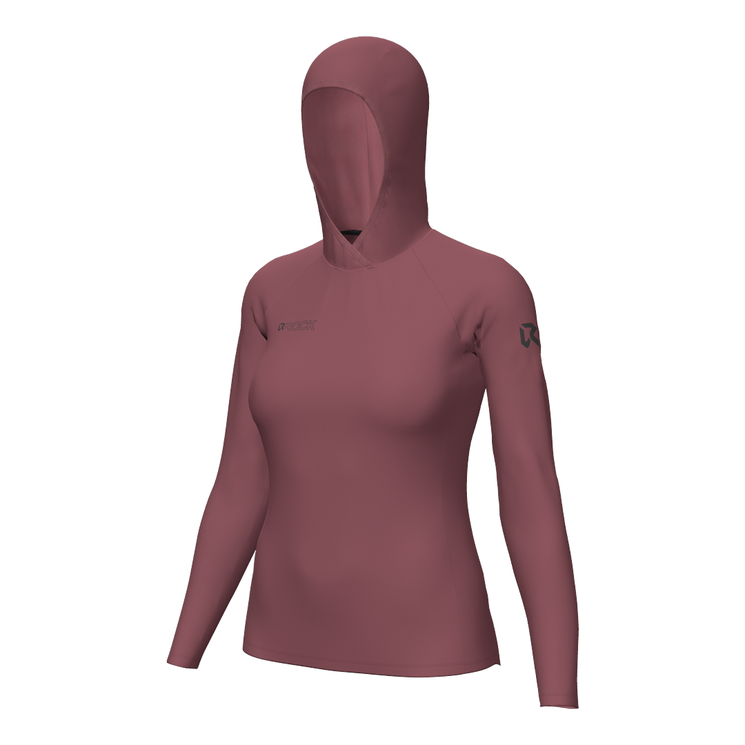 WELLHORN HOODIE WOMAN FLEECE