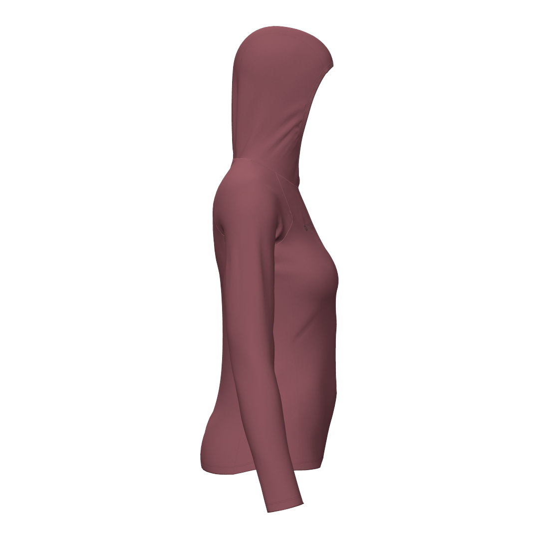 WELLHORN HOODIE WOMAN FLEECE