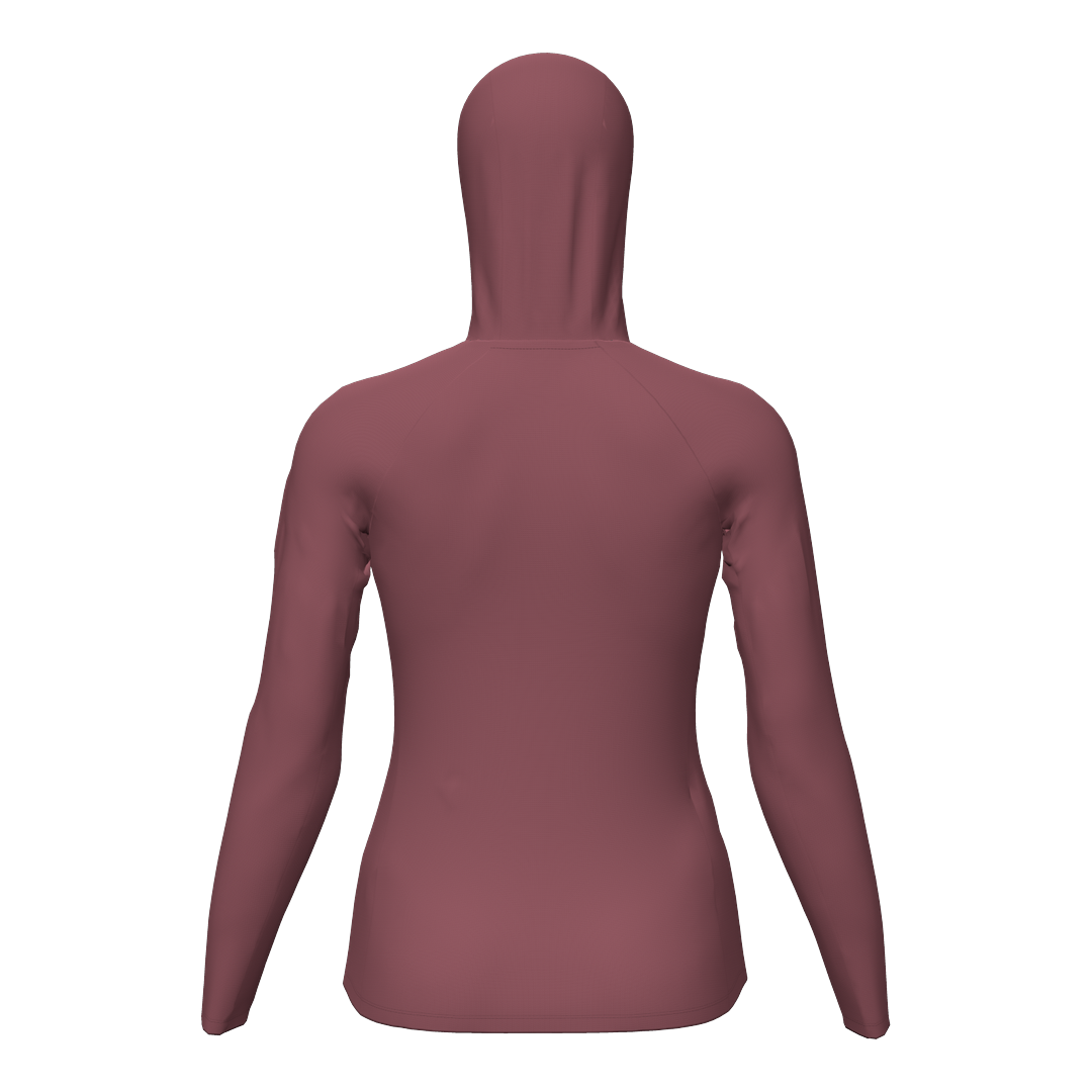 WELLHORN HOODIE WOMAN FLEECE