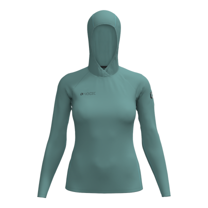 WELLHORN HOODIE WOMAN FLEECE
