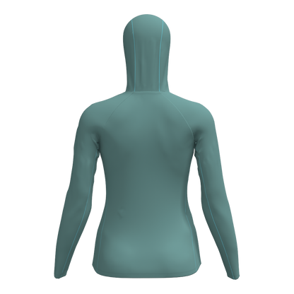 WELLHORN HOODIE WOMAN FLEECE