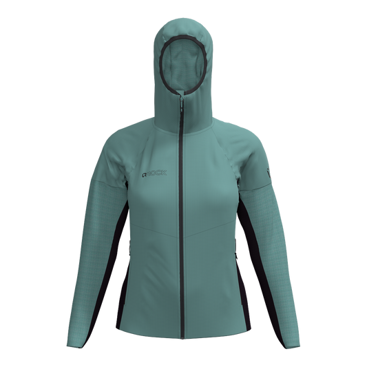 SOUTH FACE HOODIE HYBRID WOMAN JACKET