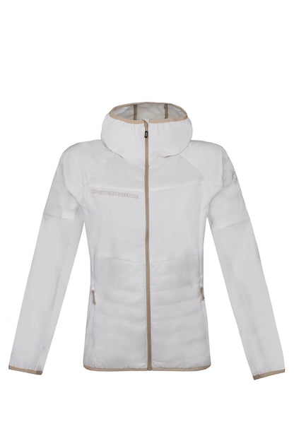 BLACKSTONE HOODIE HYBRID WOMAN JACKET