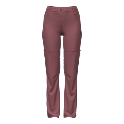 OBSERVER 3.0 T ZIP WOMAN PANT