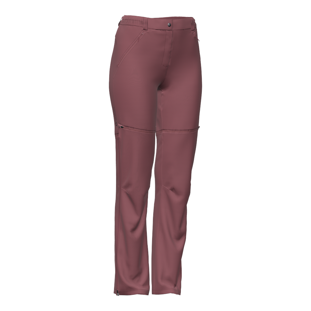 OBSERVER 3.0 T ZIP WOMAN PANT