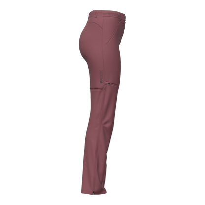 OBSERVER 3.0 T ZIP WOMAN PANT