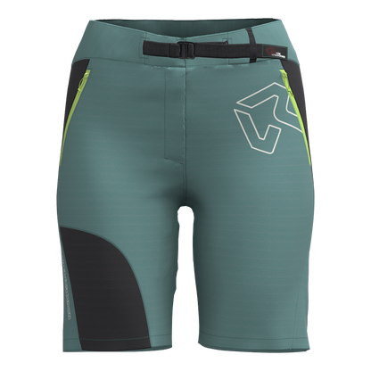 SCARLET RUNNER 2.0 BERMUDA WOMAN PANT