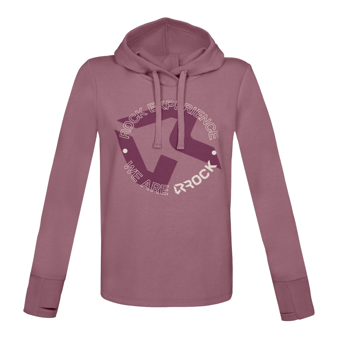 PRECIPIZIO HOODIE WOMAN SWEATSHIRT