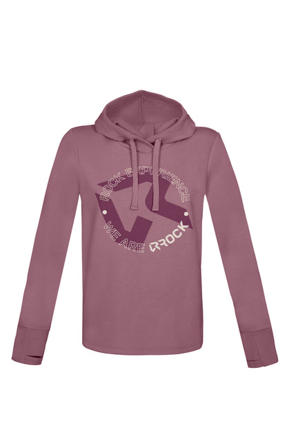 PRECIPIZIO HOODIE WOMAN SWEATSHIRT