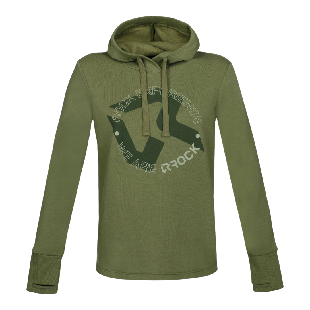 PRECIPIZIO HOODIE WOMAN SWEATSHIRT