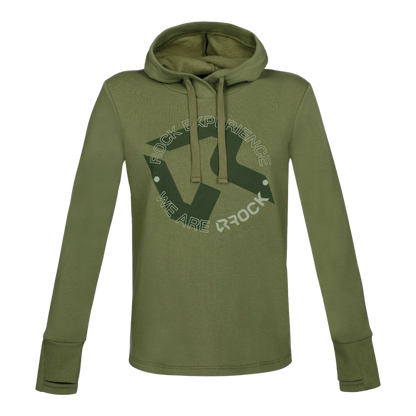 PRECIPIZIO HOODIE WOMAN SWEATSHIRT