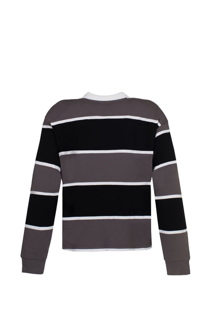 RUGBY TEE WOMAN SWEATSHIRT